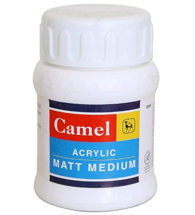 Camel Acrylic Matt Medium 100ml