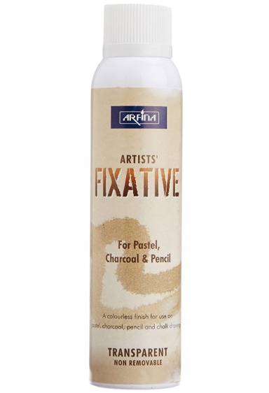 Camel Artists Fixative For Pastel Charcoal and Penci