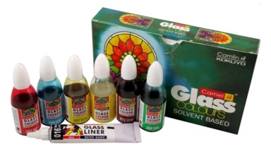 Camel Glass Colours Solvent Based