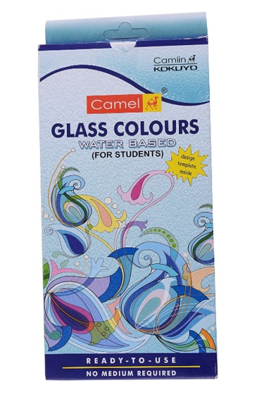 Camel Glass Colours Water Based 10ml - Small