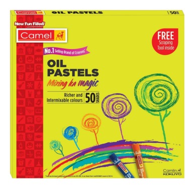 Camel Oil Pastel Mixing Ka-Magic 50 Shades