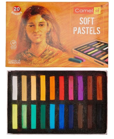 Camel Soft Pastels 20 Shades