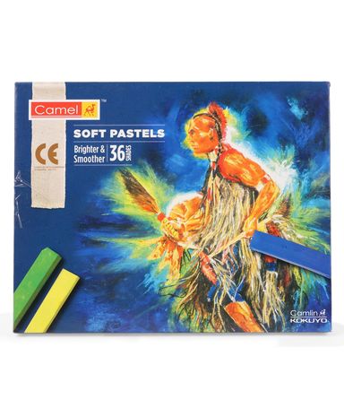 Camel Soft Pastels Brighter and Smoother 36 Shades