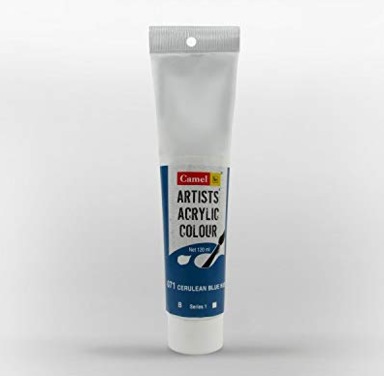 Camlin 071 Cerulean Blue Arcylic Artist Colour