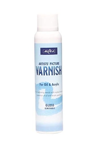 Camlin Artist Picture Varnish 200ml Oil and Acrylic