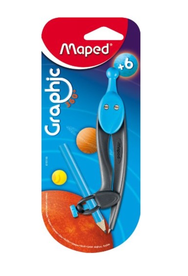 Maped  019110 B/P Graphic Compass