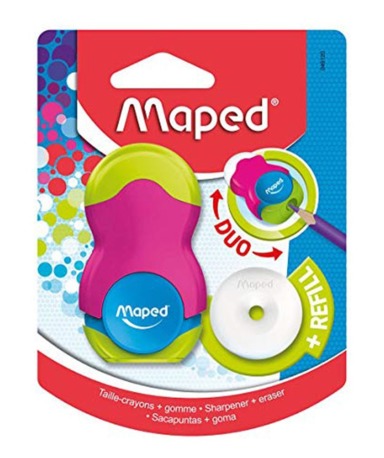 Maped  049120 Sharpener + Eraser