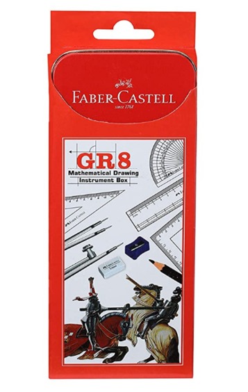Faber Castell Gr8 Mathematical Instrument Box