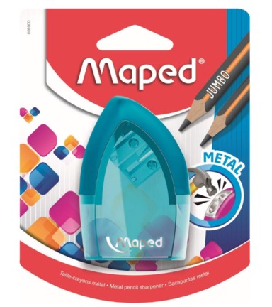 Maped 006900 Tonic Metal 2 B/P Sharpner