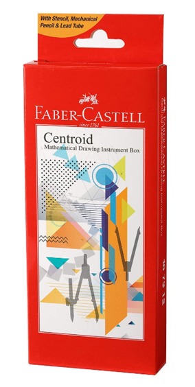 Faber Castell Centroid Mathematical Instrument Box