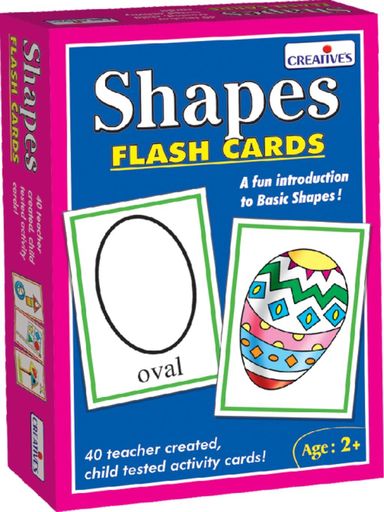 Creative Shapes Flash Cards 0521