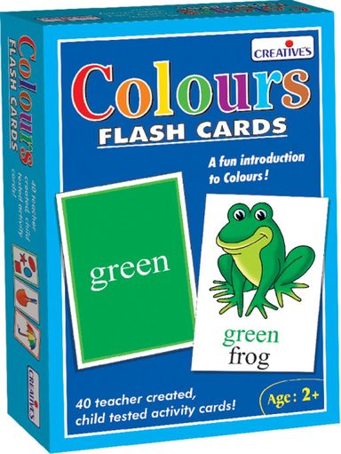 Creative Colours Flash Cards 0522