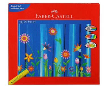Faber Castell 50 Shades Oil Pastels