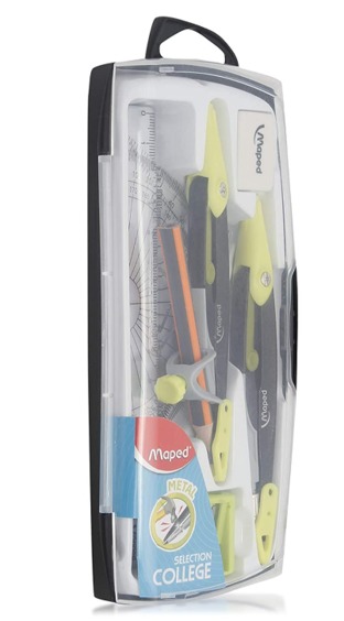Maped 536919  Metal Open Compass Set