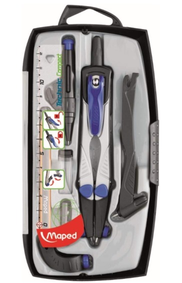 Maped 538717 compass Instrument Box