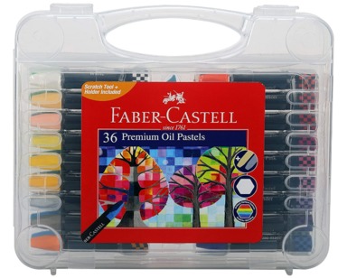Faber Castell 36 Premium Oil Pastels