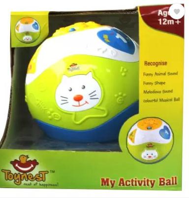 Toynest My Activity Ball