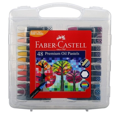 Faber Castell 48 Premium Oil Pastels