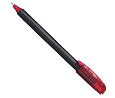 Pentel Bl-417 Energel Set Of 8pcs Red