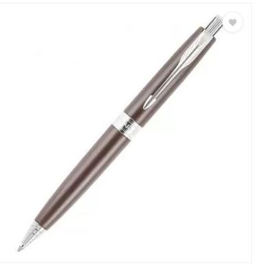 Parker Aster Matte Brown Ct Ball Pen - Blue Ink