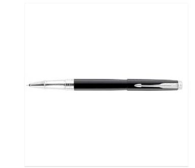 Parker Aster Lacque Black Ct Roller Ball Pen - Blue Ink