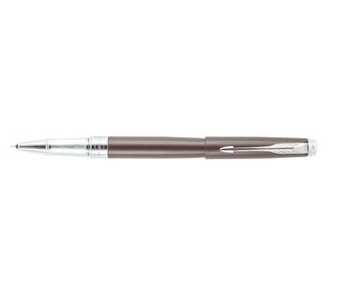 Parker Aster Matte Brown Ct Roller Ball Pen - Blue Ink