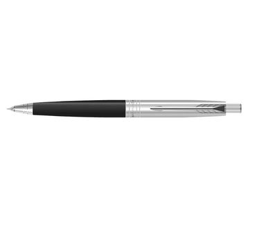 Parker Aster Shiny Black Ct Ball Pen - Blue Ink