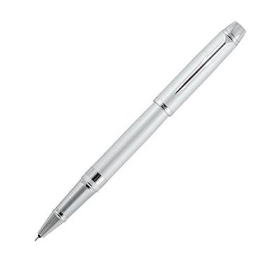Parker Odyssey Brushed Metal Ct Roller Ball Pen - Blue Ink