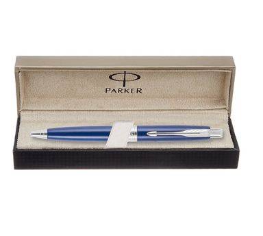 Parker Aster Matte Blue Ct Ball Pen - Blue Ink
