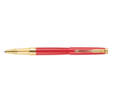 Parker Aster Matte Red Gt Roller Pen - Blue Ink
