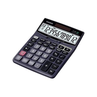 Casio Dj-120d 12 Digits Electronic Calculator