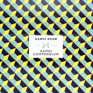 Games Room Eight In One Games Compendium