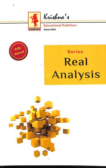 Real Analysis Fully Solved