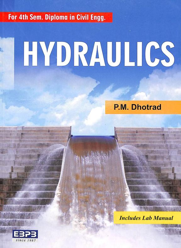 Buy Hydraulics 4th Sem Diploma In Civil Engineering book Pm Dhotrad