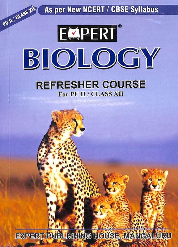 Buy Expert Biology Refresher Course For 2 Puc Vol 2 Class 12 book : Na , 1234004658 ...