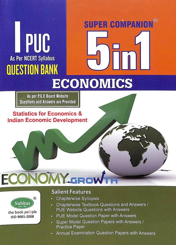 2nd puc economics textbook karnataka pdf