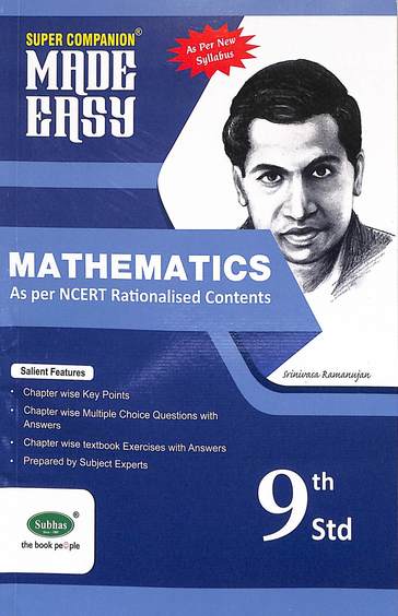 Mathematics 9 Std Super Companion Made Easy