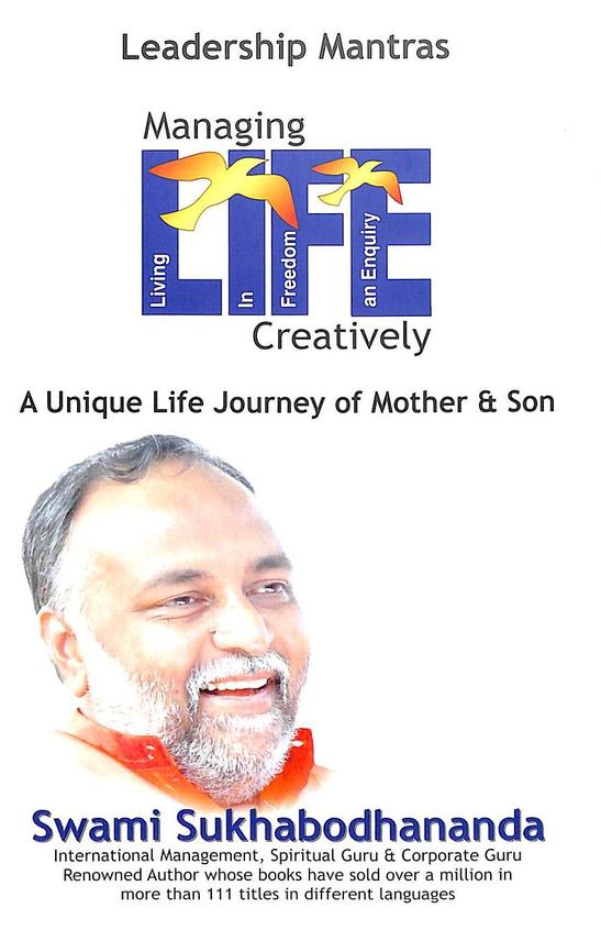 Managing Life Creatively