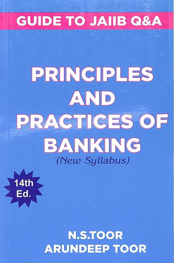 Buy Principles And Practices Of Banking - Guide To Jaiib Objective Type ...