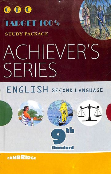 English 2nd Language Class 9 Study Package Honest Success Series
