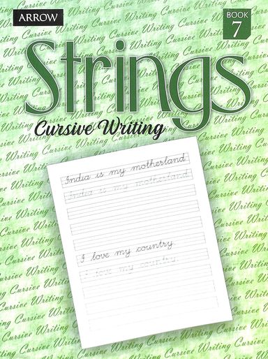 Cursive Writing Book 3