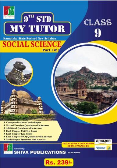 9th Std My Tutor Social Science Part 1 & 2