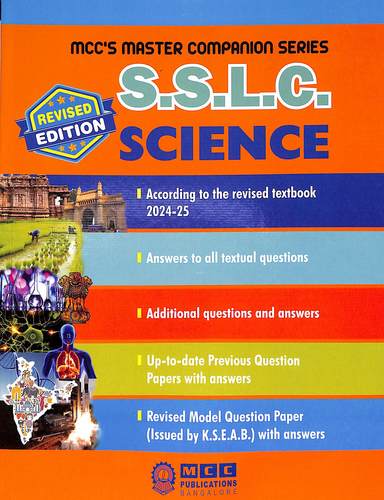 Sslc Science : Mccs Master Companion Series