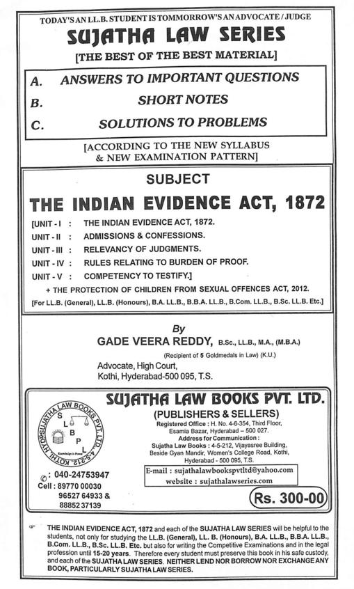 indian evidence act 1872 come into force on