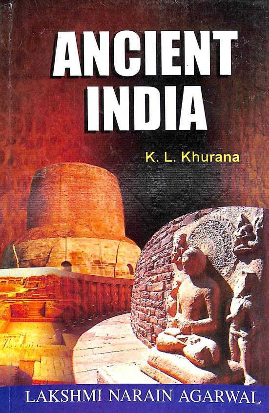 Ancient India : From Earliest Times To 1206 Ad
