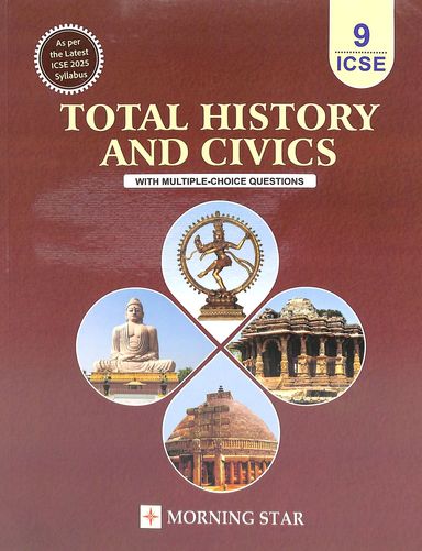 Buy Total History & Civics Class 9 As Per Icse 2025 Syllabus Book ...