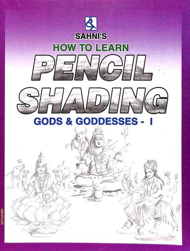 How To Learn Pencil Shading Gods & Goddesses - 1
