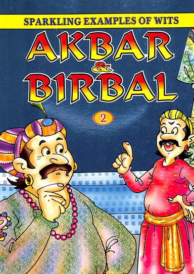 Akbar & Birbal Book 2 - Sparkling Examples Of Wits