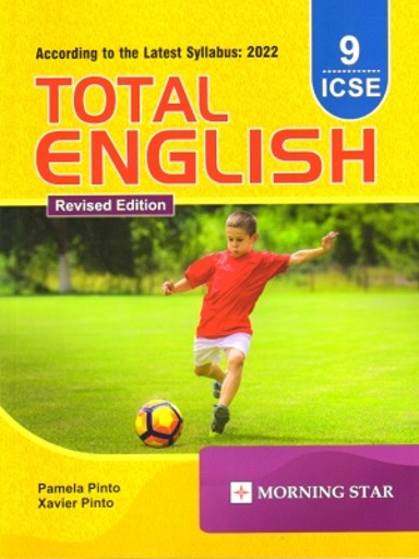 Buy Total English Class 9 For 2022 Icse Book P Pinto Xavier Pinto 1234102978 