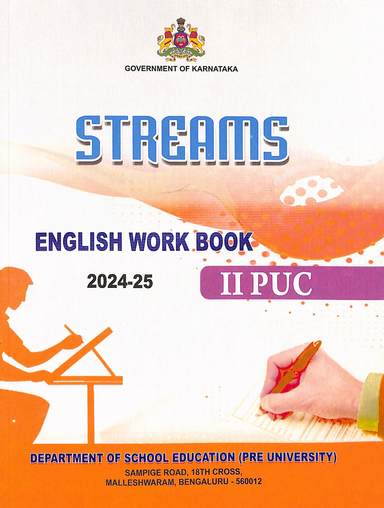 English 2nd Puc Set Of 2 Books